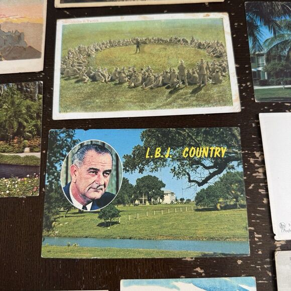 Vintage Postcard Lot Mixed Random Lot Of 20 - Picture 10 of 12